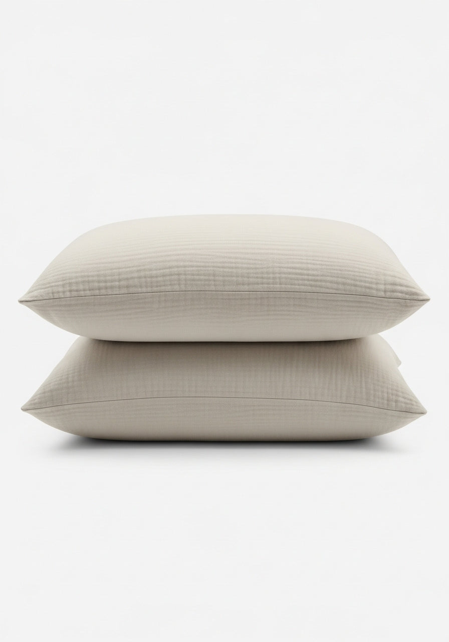 Petra 2'li Müslin Yastık Kılıfı Jojomia