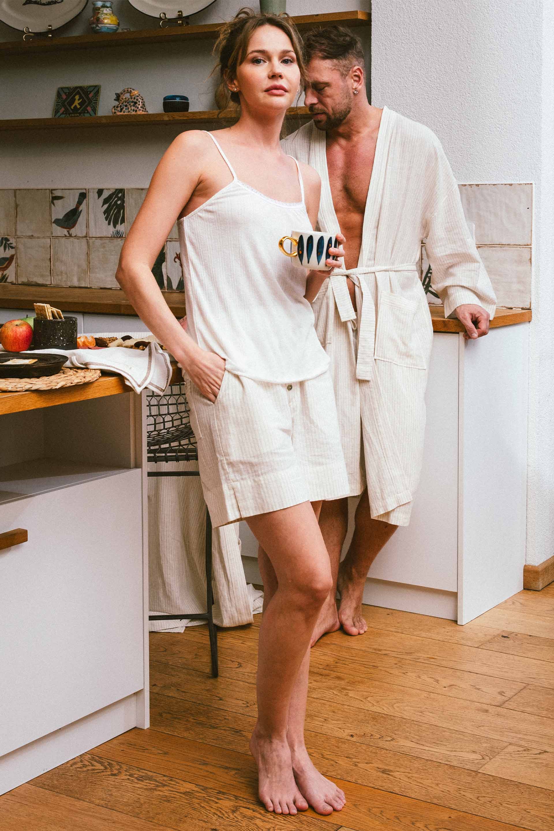 Urika Naturel Kadın Şort Jojomia Şort