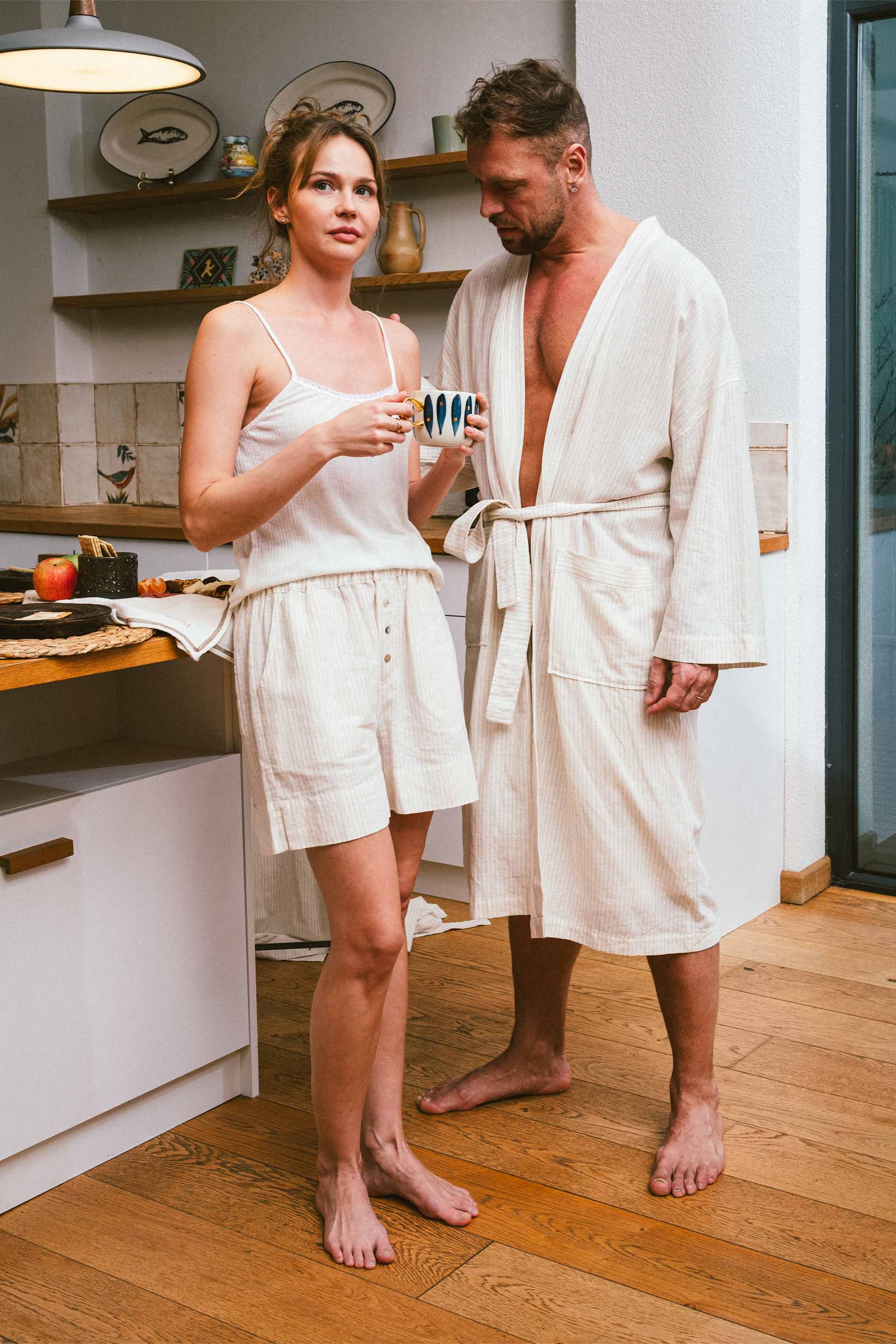 Urika Naturel Kadın Şort Jojomia Şort