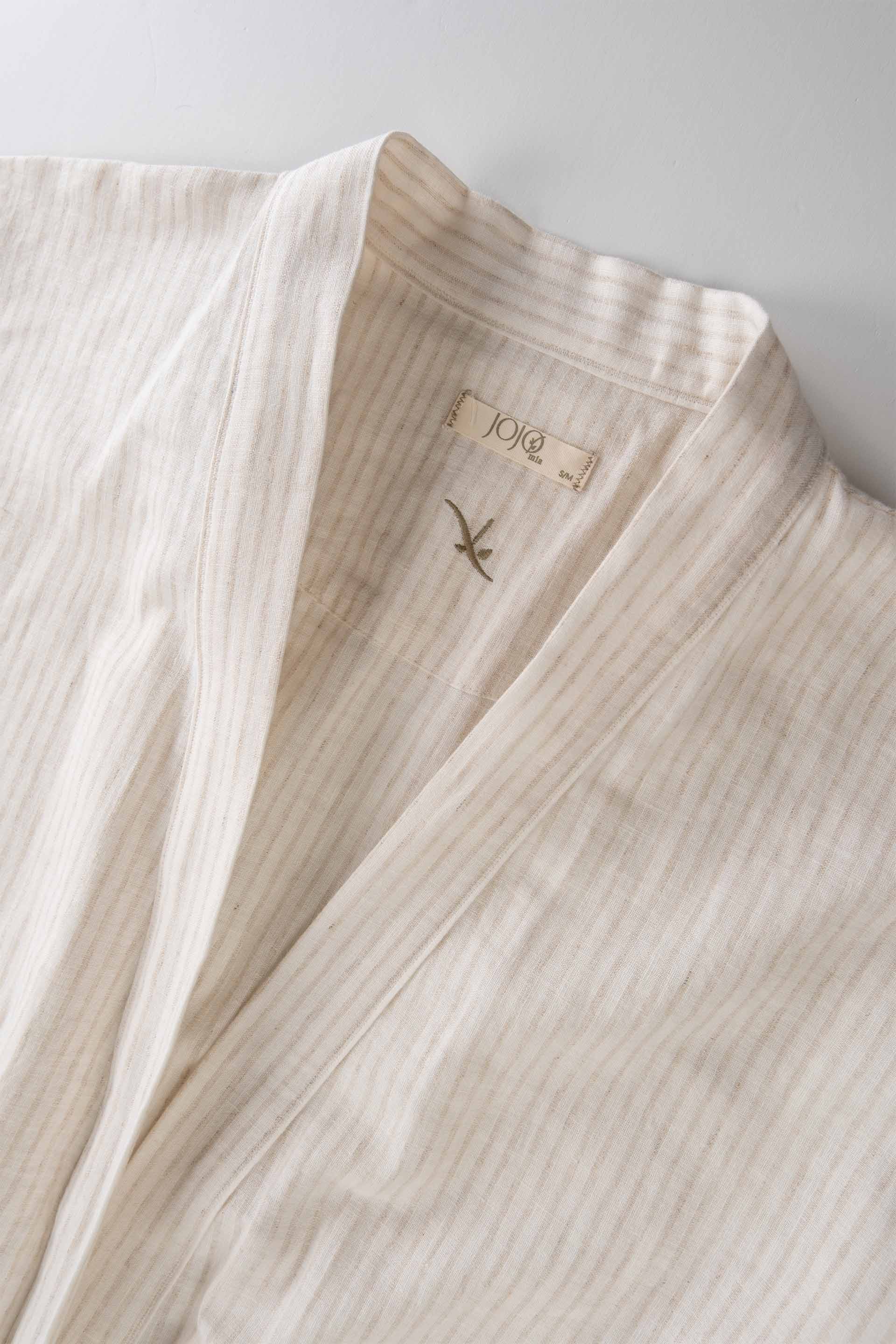 Urika Uzun Kollu Sabahlık / Kimono Jojomia Sabahlık