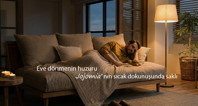 Günün Yorgunluğunu Kapıda Bırakın