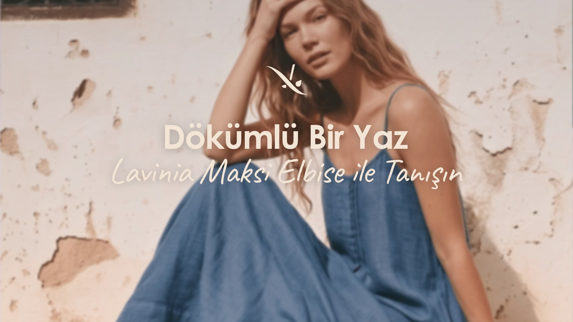 Dökümlü Bir Yaz: Lavinia Maksi Elbise ile Tanışın