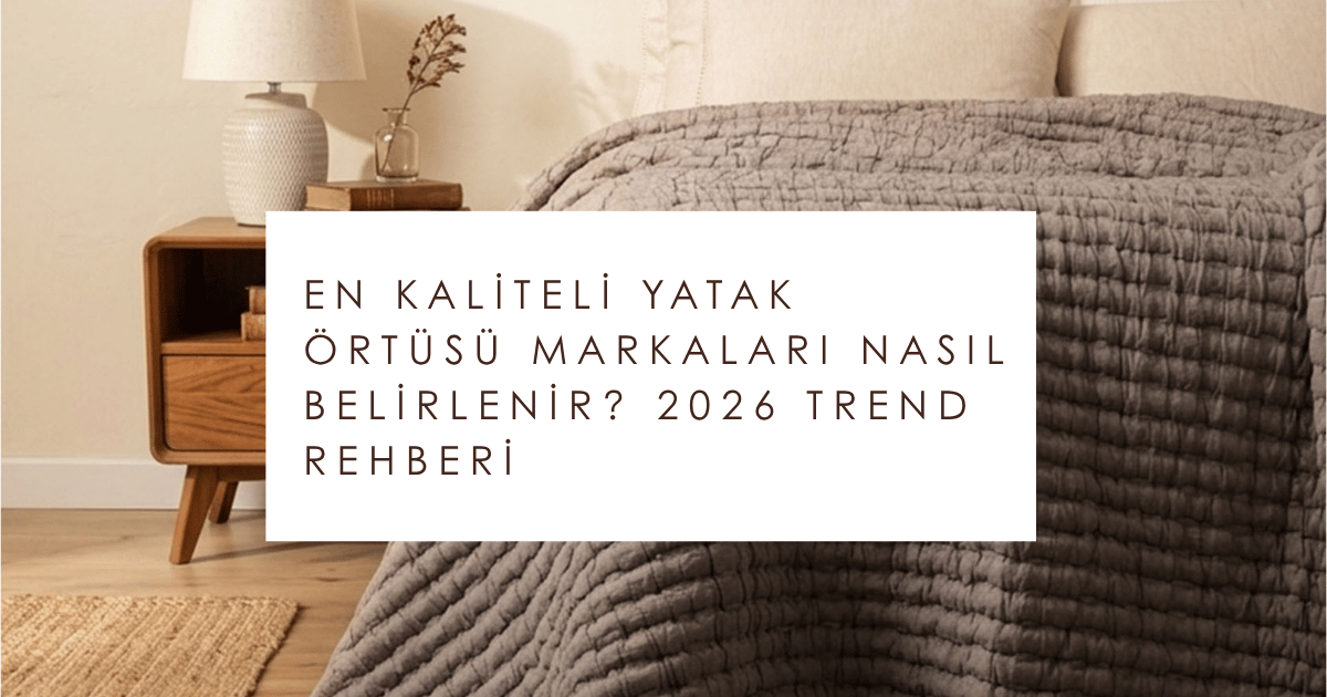 Elyaf Dolgulu Yatak Örtüsü ile Kışın Sıcacık Bir Uyku Deneyimi