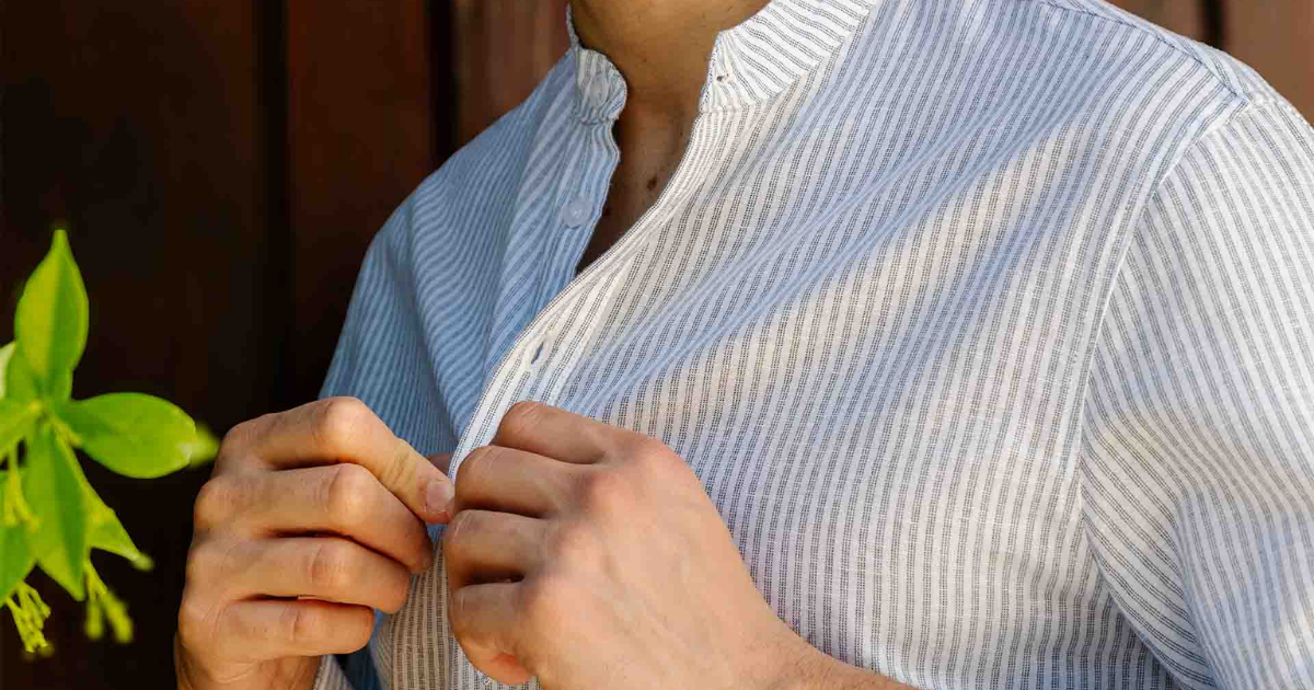 Keten Gömlek Erkek: Nasıl Seçilir, Nasıl Giyilir? — Lonse Linen™ Rehberi