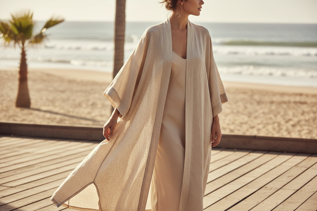 Loom Kimono: Geçmişin Yankısı Bugünün Sessizliği