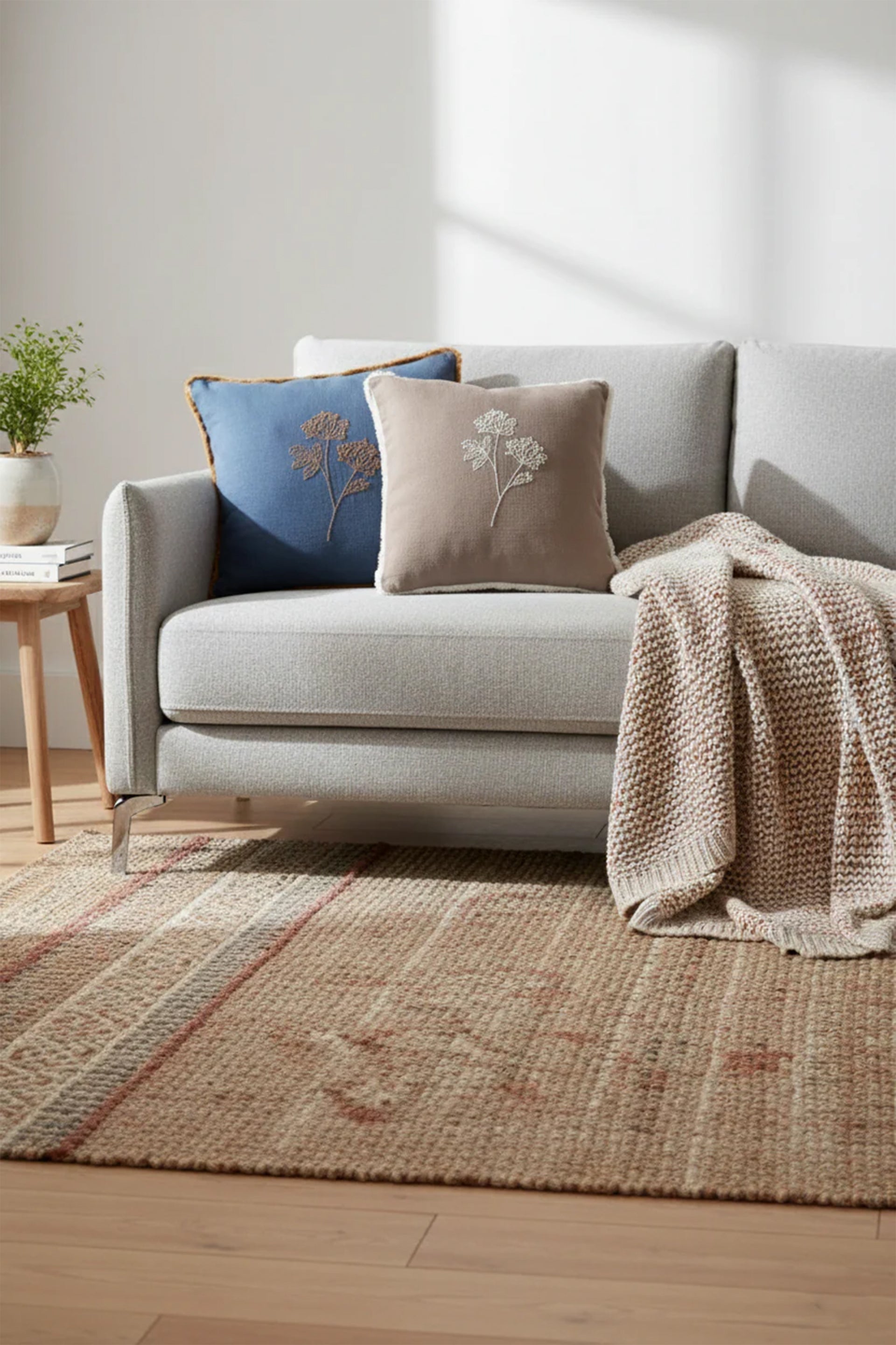 Odin Kırlent Kılıfı 45x45 Jojomia Kırlent Kılıfı