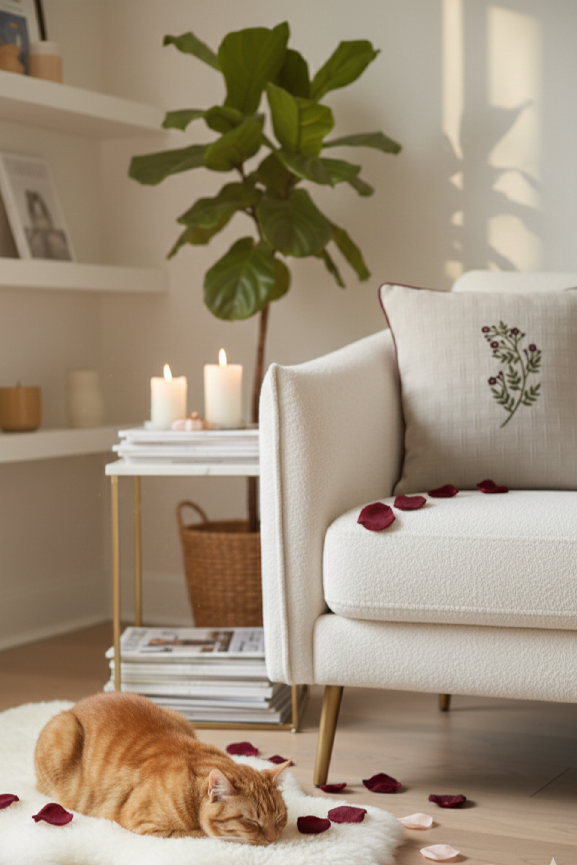 HERMES NAKIŞLI KIRLENT KILIFI Jojomia Kırlent Kılıfı