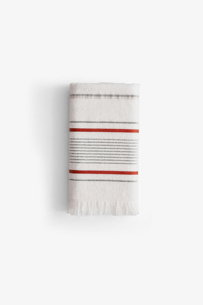 Dia Yüz Havlusu 50x90 cm | TENCEL™ & Pamuk | Somon, Denim