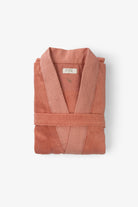 Lavinia Unisex Bornoz Somon Jojomia Bornoz
