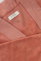 Lavinia Unisex Bornoz Somon Jojomia Bornoz
