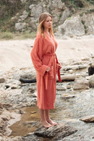 Lavinia Unisex Bornoz Somon Jojomia Bornoz