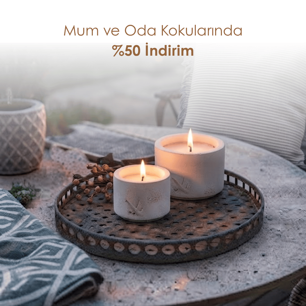 ev dekorasyon mum