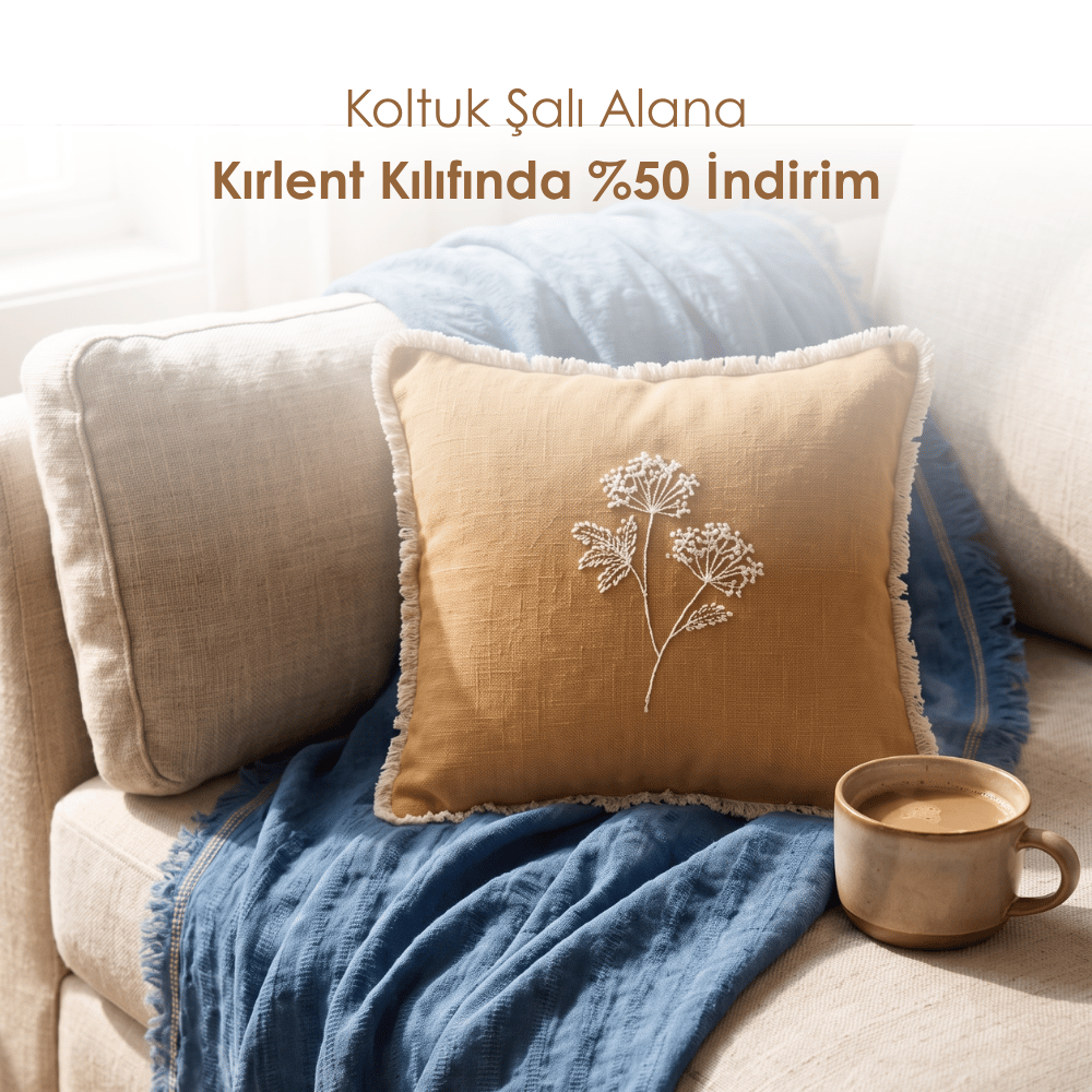jojomia koltuk şalı