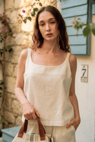 Luna Askılı Bluz Jojomia