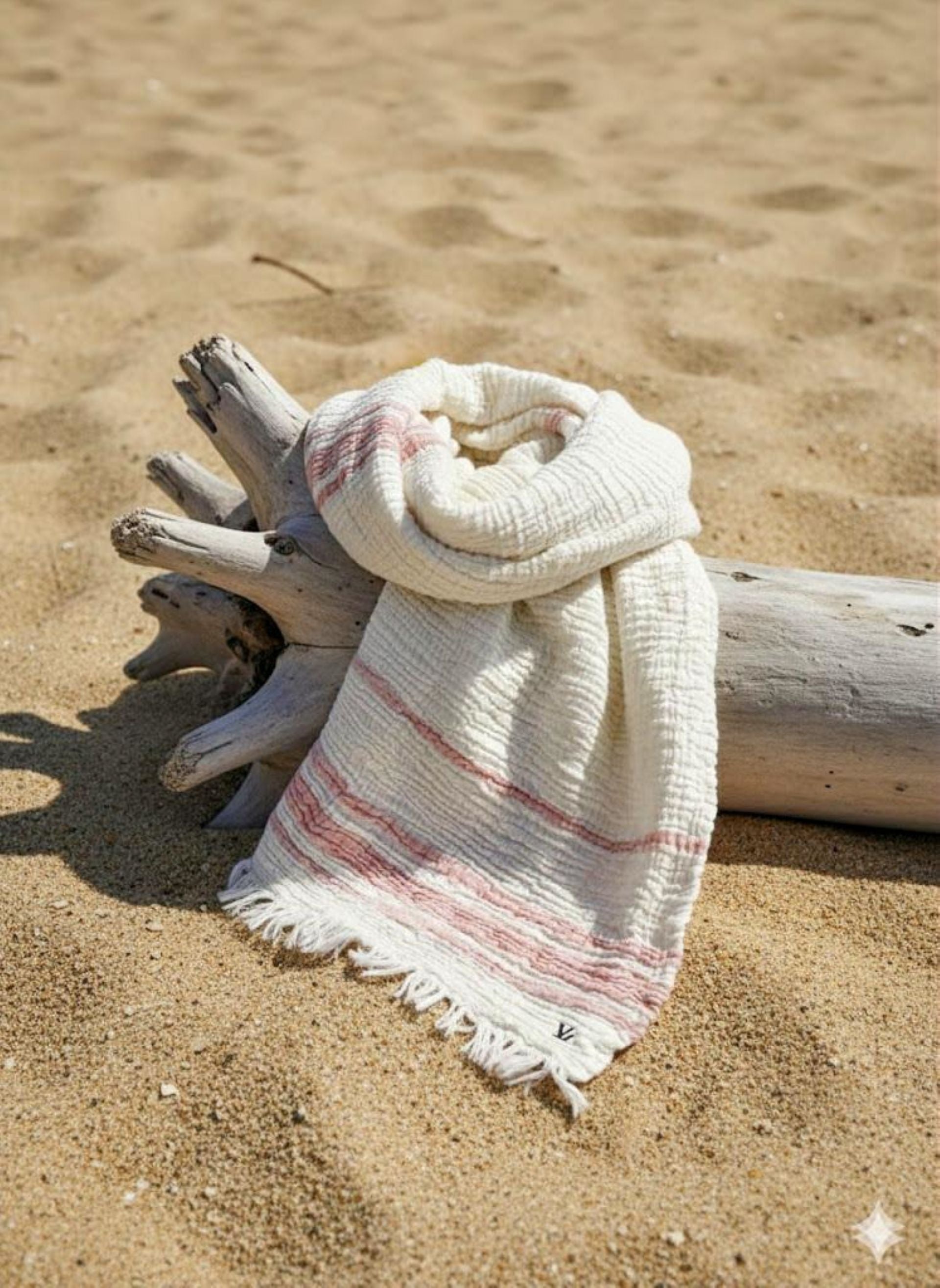 Lisa Müslin Peştemal 80x150 Jojomia Peştemal