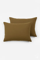 Lona 2'li Keten Yastık Kılıfı 50x70 Jojomia Yastık Kılıfı