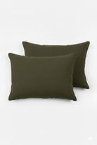 Lona 2'li Keten Yastık Kılıfı 50x70 Jojomia Yastık Kılıfı