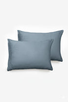 Lona 2'li Keten Yastık Kılıfı 50x70 Jojomia Yastık Kılıfı