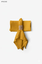 Lona 2'li Keten Kumaş Peçete 45x45 Jojomia Peçete