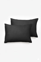 Lona 2'li Keten Yastık Kılıfı 50x70 Jojomia Yastık Kılıfı