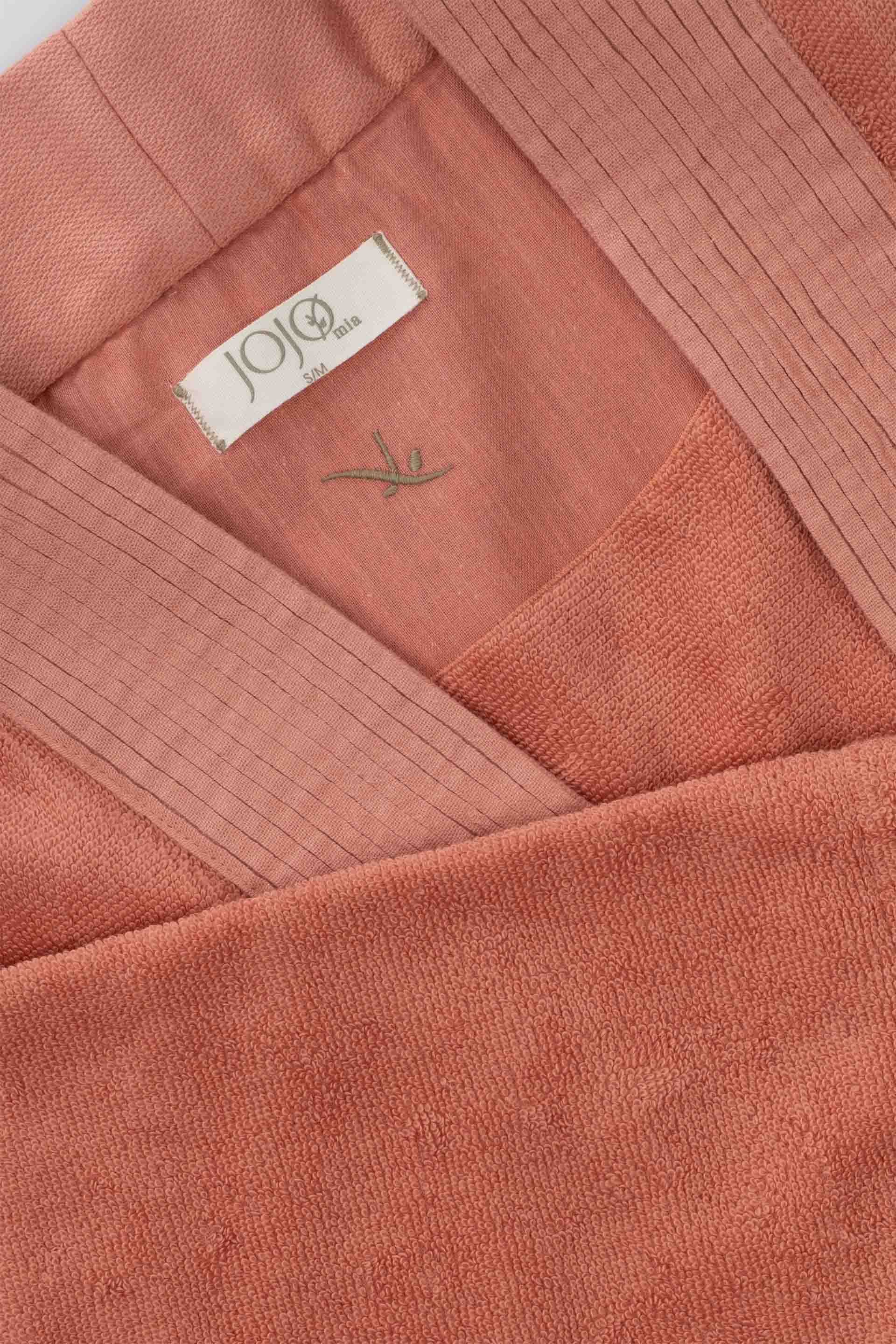 Lavinia Unisex Bornoz Somon Jojomia Bornoz