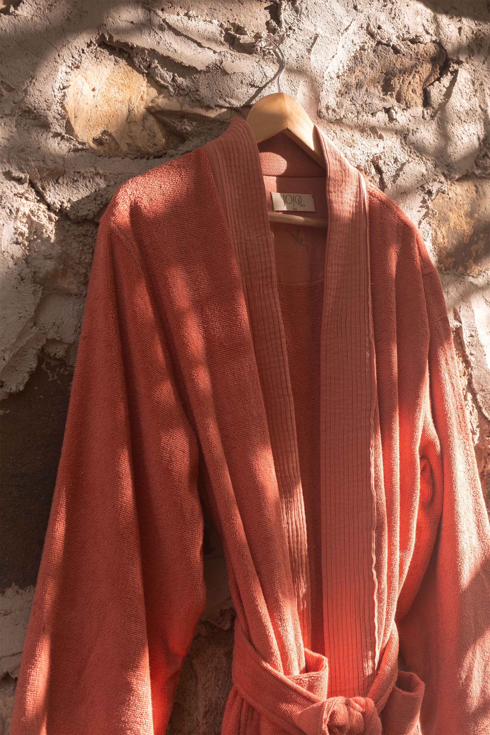 Lavinia Unisex Bornoz Somon Jojomia Bornoz