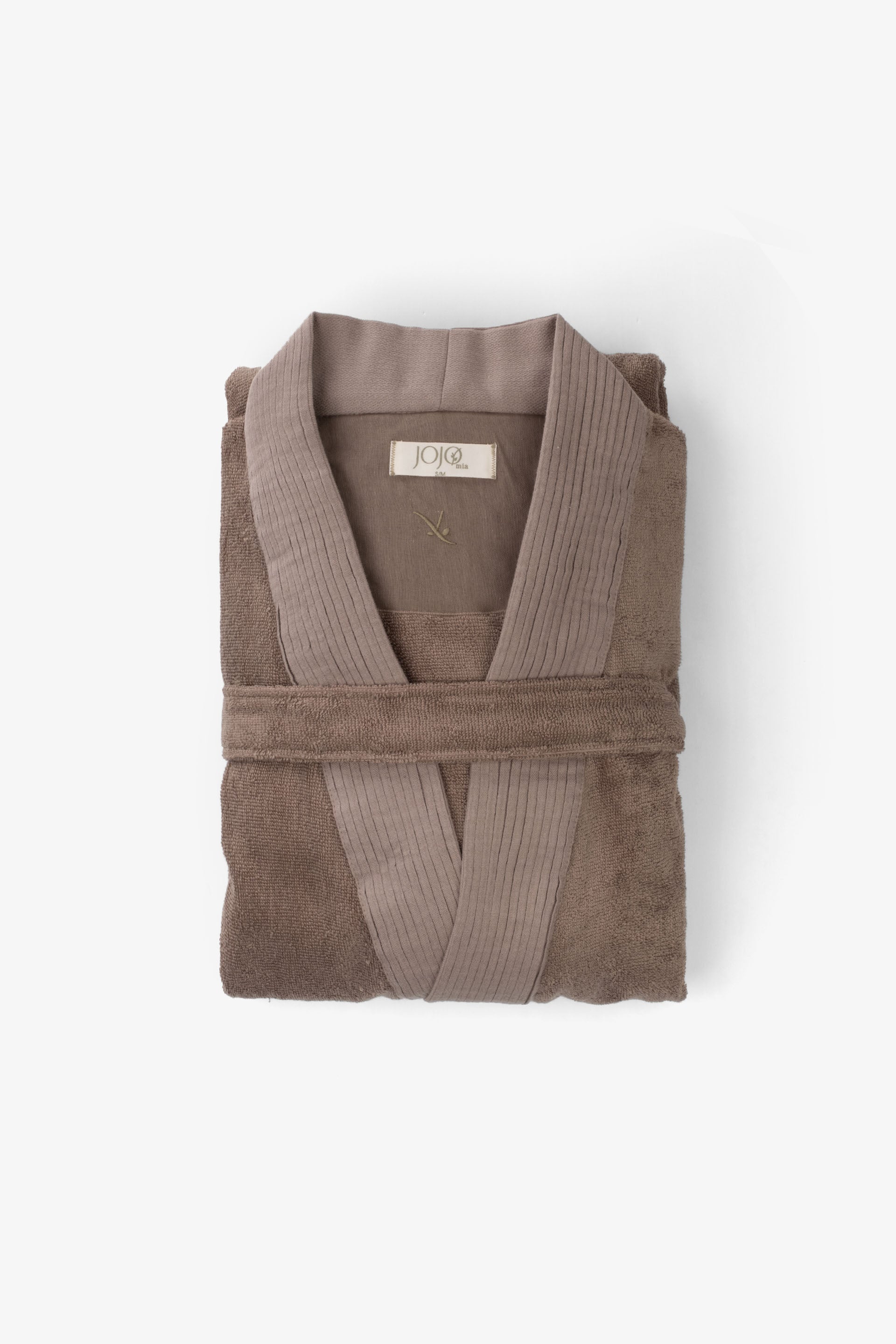 Lavinia Unisex Bornoz Toprak Jojomia Bornoz