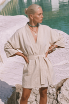 Loom Kadın Kimono | Lonse Linen Jojomia Kimono