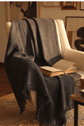 Mira Waffle Koltuk Şalı | TENCEL™ & Pamuk | 4 Renk | 130x170 cm