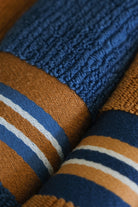 Strada Havlu Premium Set - Denim&Hardal Jojomia