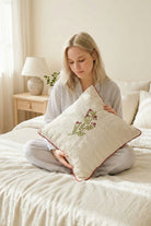 HERMES NAKIŞLI KIRLENT KILIFI Jojomia Kırlent Kılıfı