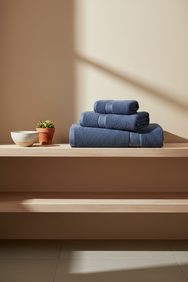 Adisa Plaj Havlusu 80x150 – Yumuşak TENCEL™ ve Pamuk Karışımı, Hipoalerjenik stil görseli