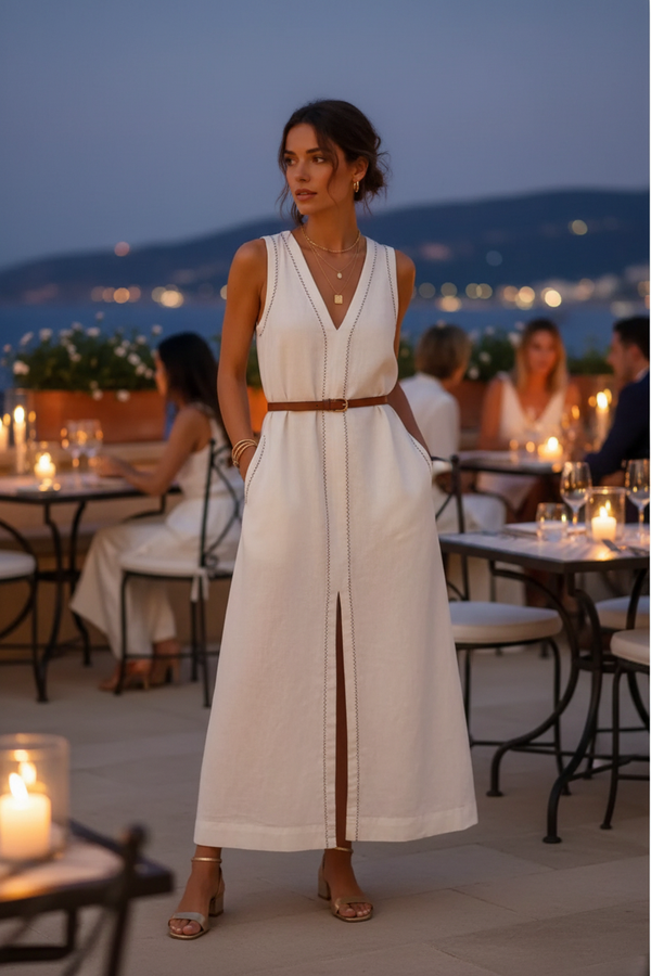 Nina Uzun Günlük Elbise stil görseli