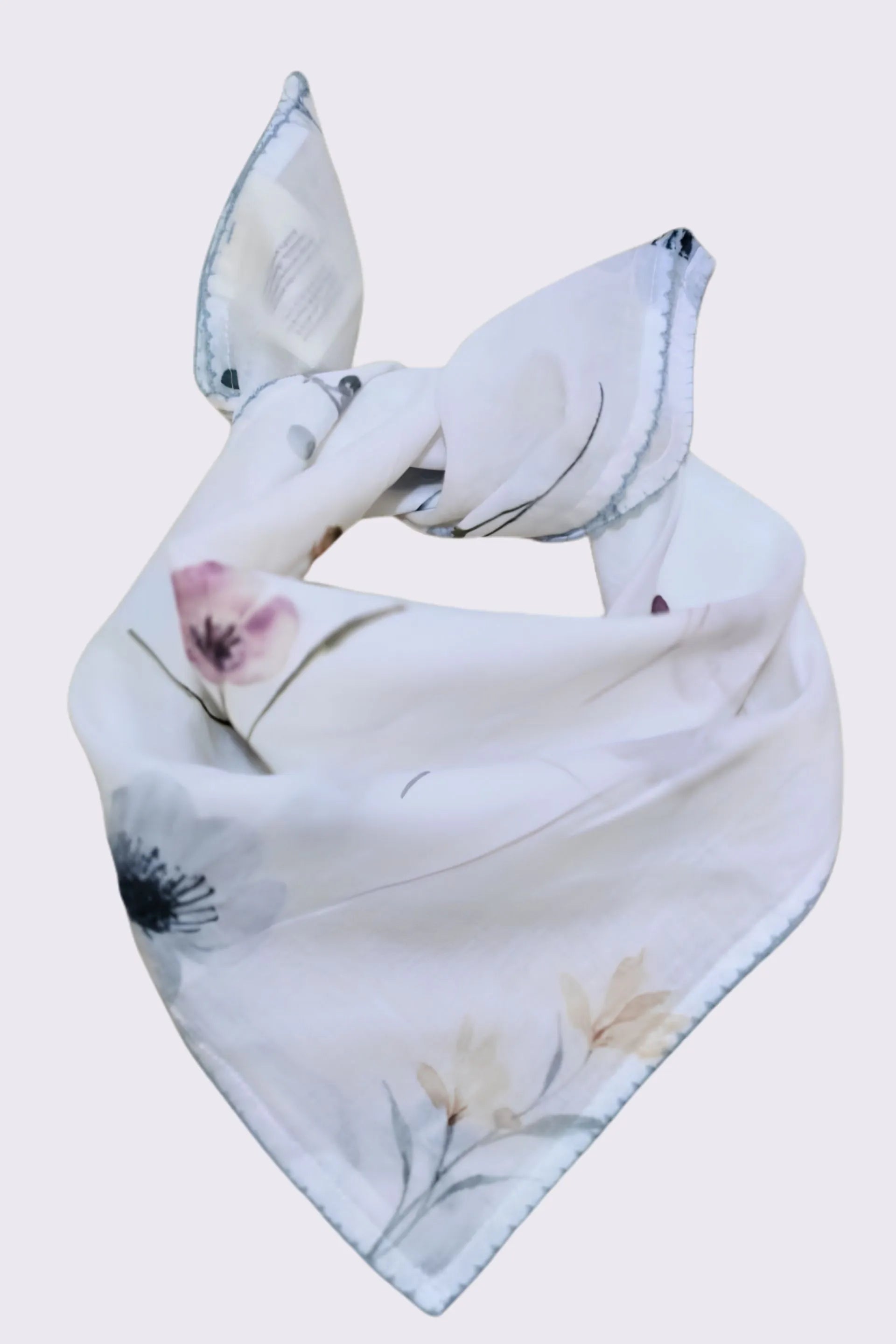 Amor Saç Bandanası Çiçekli Jojomia Bandana