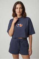 Anesha Kadın Love Nakışlı Pijama Takımı Jojomia