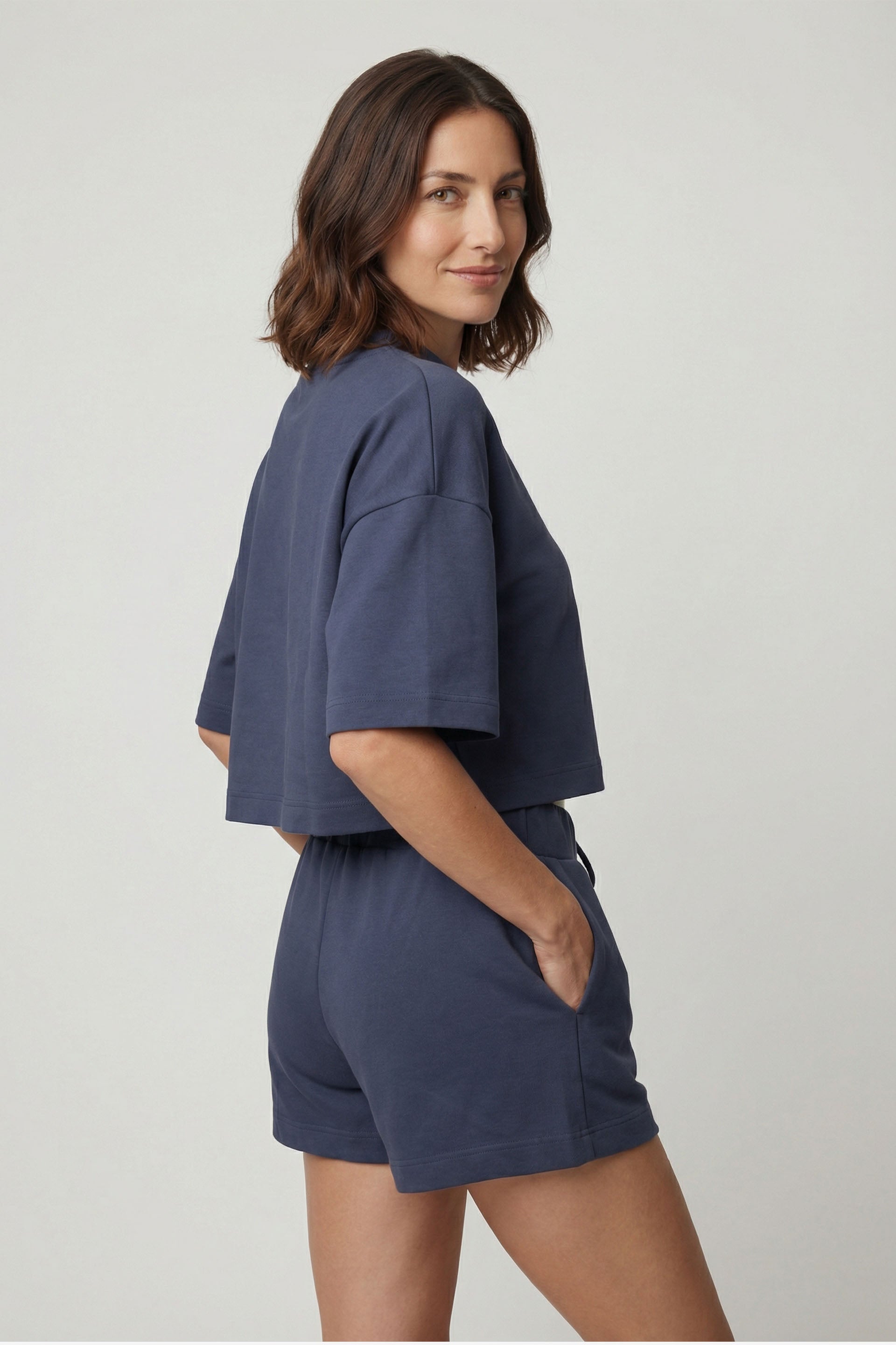 Anesha Kadın Love Nakışlı Pijama Takımı Jojomia