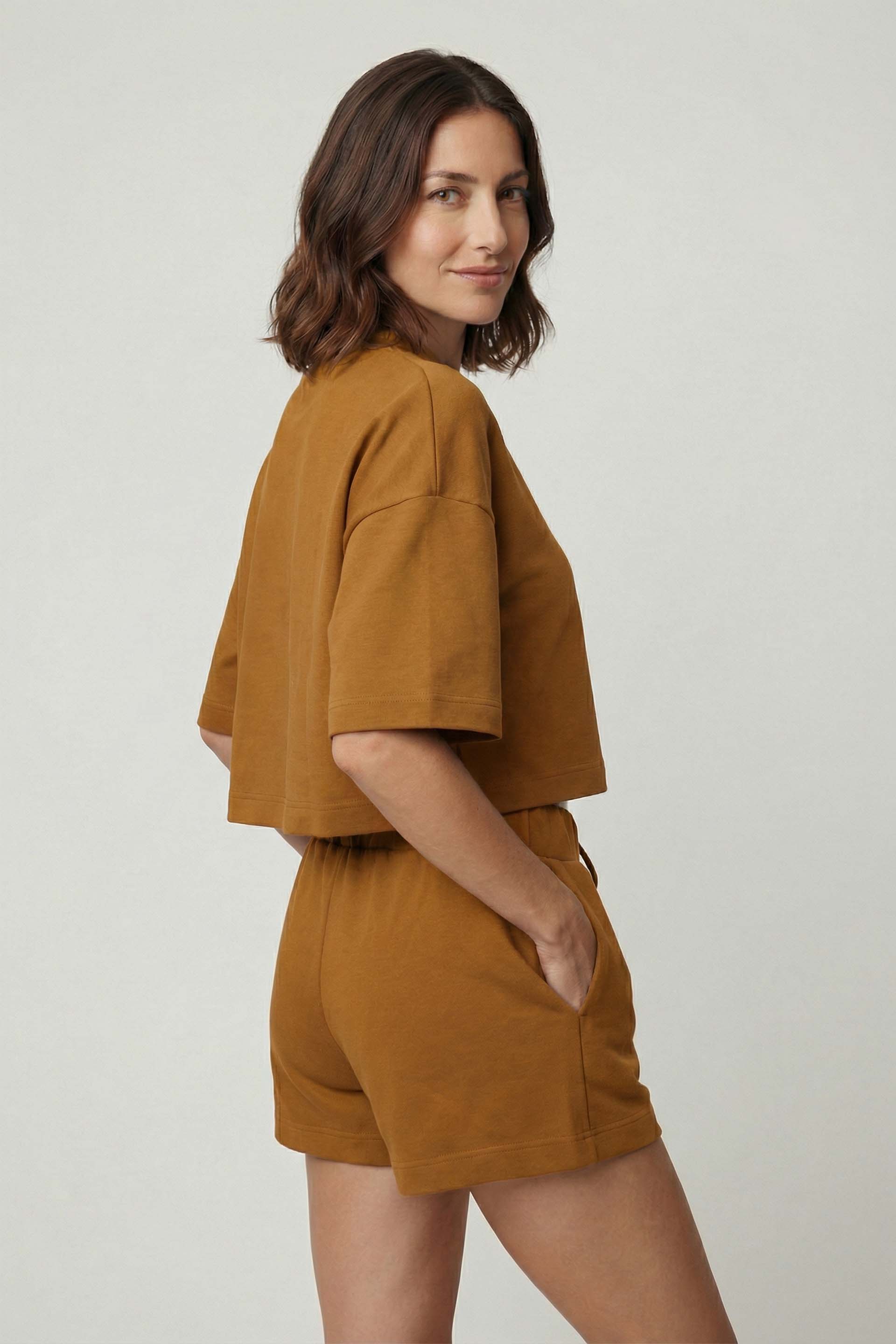 Anesha Kadın Love Nakışlı Pijama Takımı Jojomia