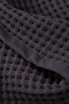 Aqua Line Waffle El Havlusu Seti Antrasit-Beyaz 30x50 Jojomia El Havlusu