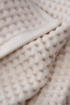 Aqua Line Waffle El Havlusu Seti Antrasit-Krem 30x50 Jojomia El Havlusu