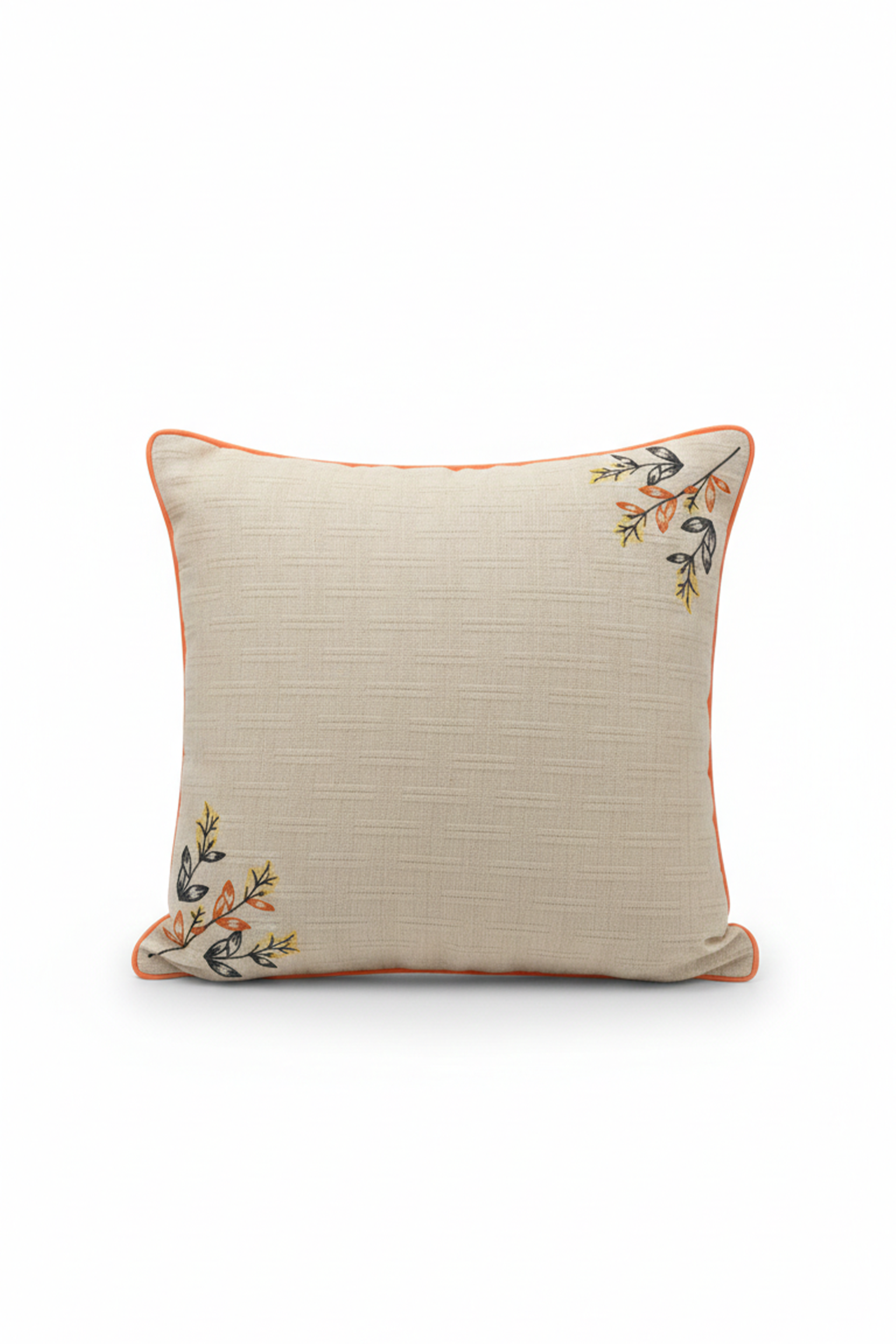 Floş Kırlent Kılıfı Nakışlı Jojomia Kırlent Kılıfı