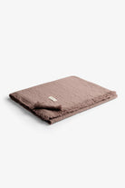 Frig Püsküllü Koltuk Şalı | %100 Pamuk Gofre Dokuma Throw | 130x170 cm Jojomia Koltuk Şalı