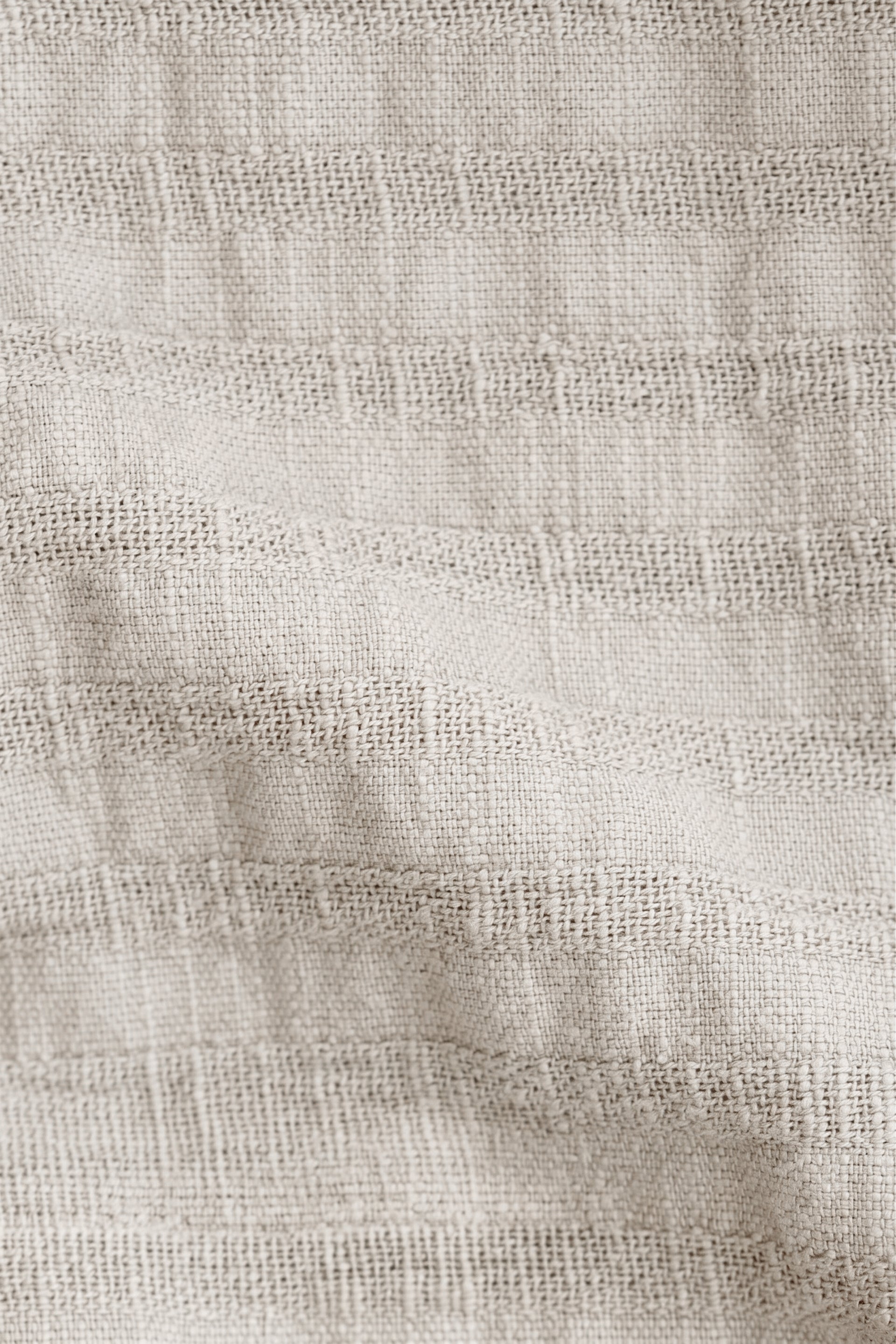 Frig Püsküllü Koltuk Şalı | %100 Pamuk Gofre Dokuma Throw | 130x170 cm Jojomia Koltuk Şalı