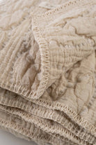 Helen Çift Kişilik Yatak Örtüsü TENCEL™ Natural 240x260 JOJOMIA Yatak Örtüsü