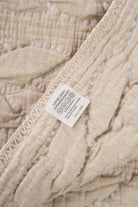 Helen Çift Kişilik Yatak Örtüsü TENCEL™ Natural 240x260 JOJOMIA Yatak Örtüsü