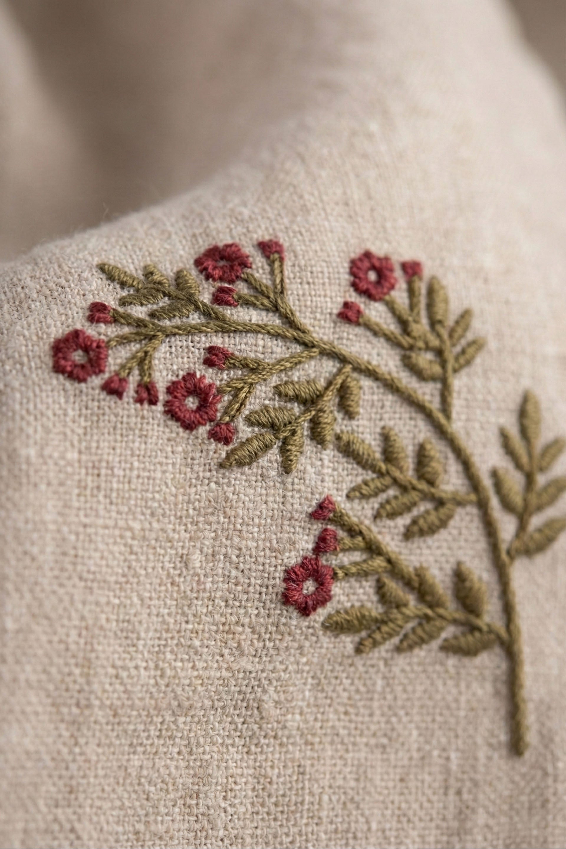 Hermes 2'li Peçete Nakışlı Jojomia