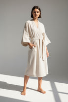 Lavinia Uzun Kollu Kadın Sabahlık / Kimono Jojomia Kimono