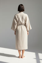 Lavinia Uzun Kollu Kadın Sabahlık / Kimono Jojomia Kimono