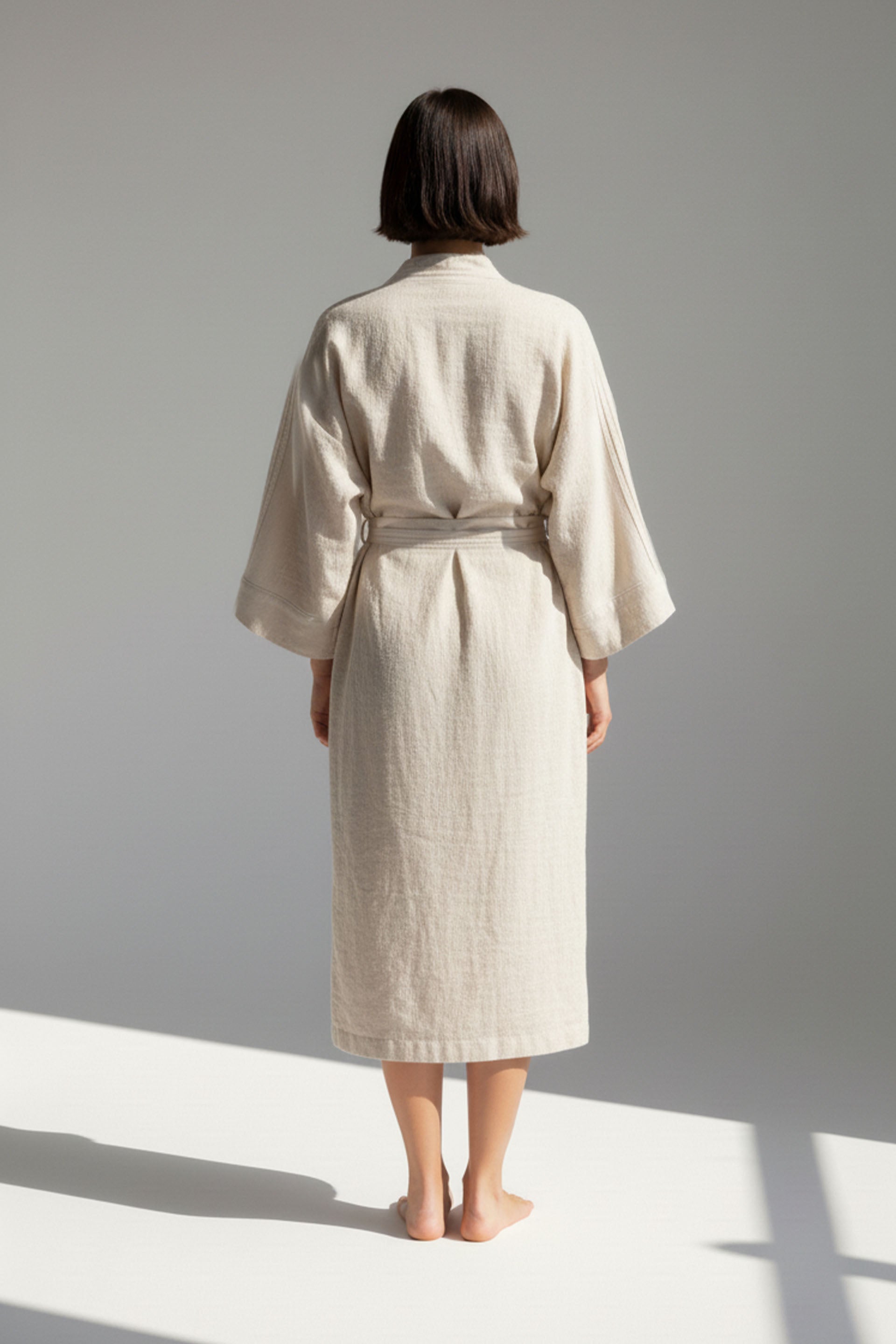 Lavinia Uzun Kollu Kadın Sabahlık / Kimono Jojomia Kimono