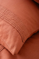 Lavinia Nevresim Takımı Somon 240x220 Jojomia