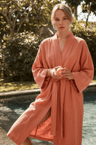 Lavinia Uzun Kollu Kadın Kimono Jojomia Kimono